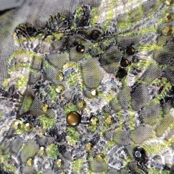 Catherines Crystal Studded Top - Picture 6 of 6